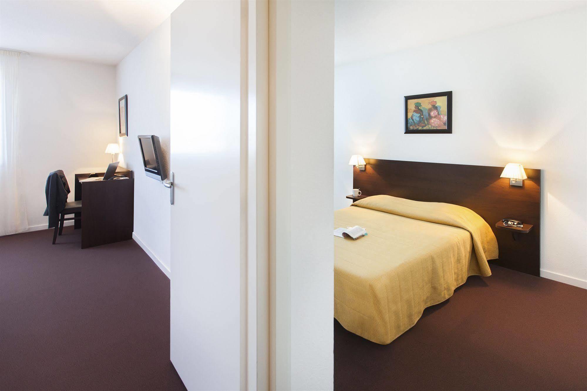 Aparthotel Adagio Access Strasbourg Illkirch Exteriér fotografie